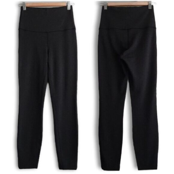 LULULEMON \ Wunder Lounge Soft Tight Hi-Rise Pant Athletic Long Legging Gray 4 - Picture 1 of 16